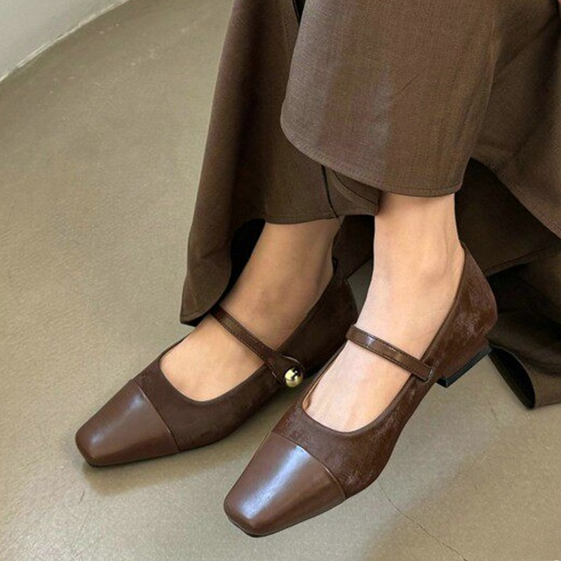 Women'S Fashion Walking Shoes - Eleganckie buty Mary Jane dla kobiet,