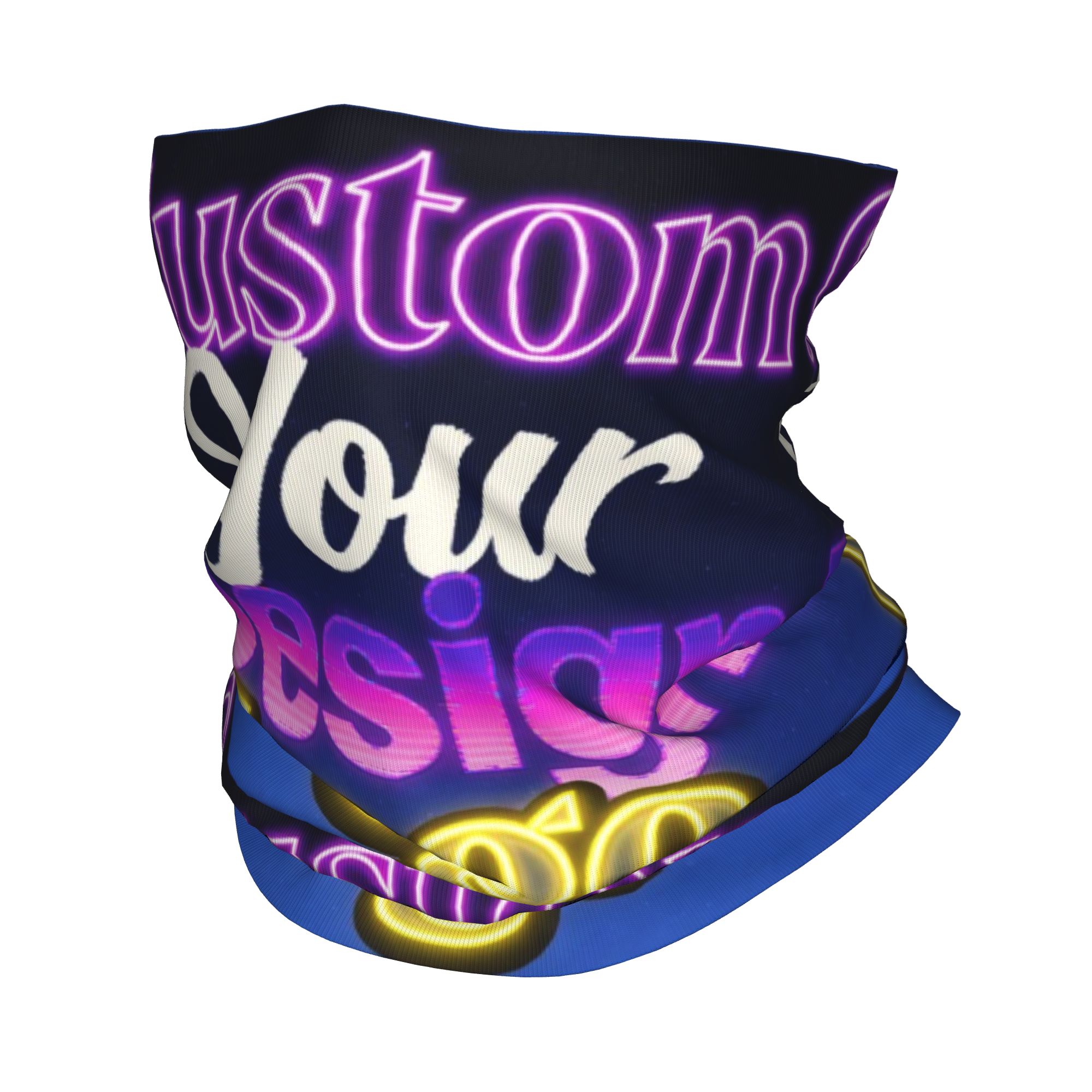 Women Fashion Logo Design - Personalizowana Bandana z Własnym Logo, Ocieplacz