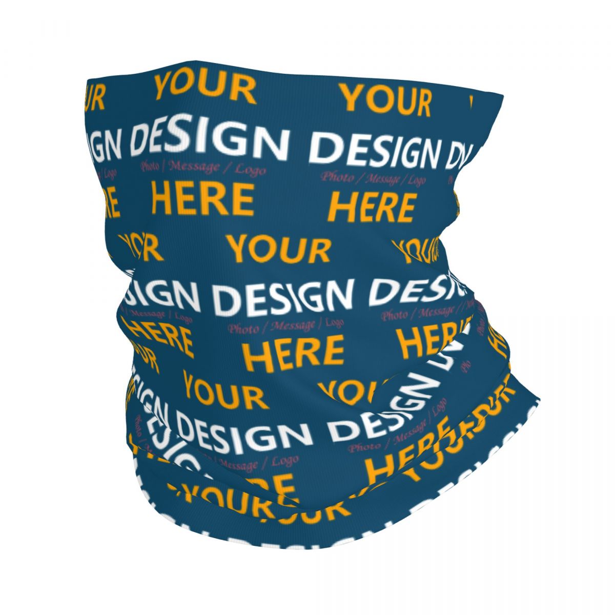 Women Fashion Logo Design - Personalizuj swój wzór tutaj: Bandana, Komin