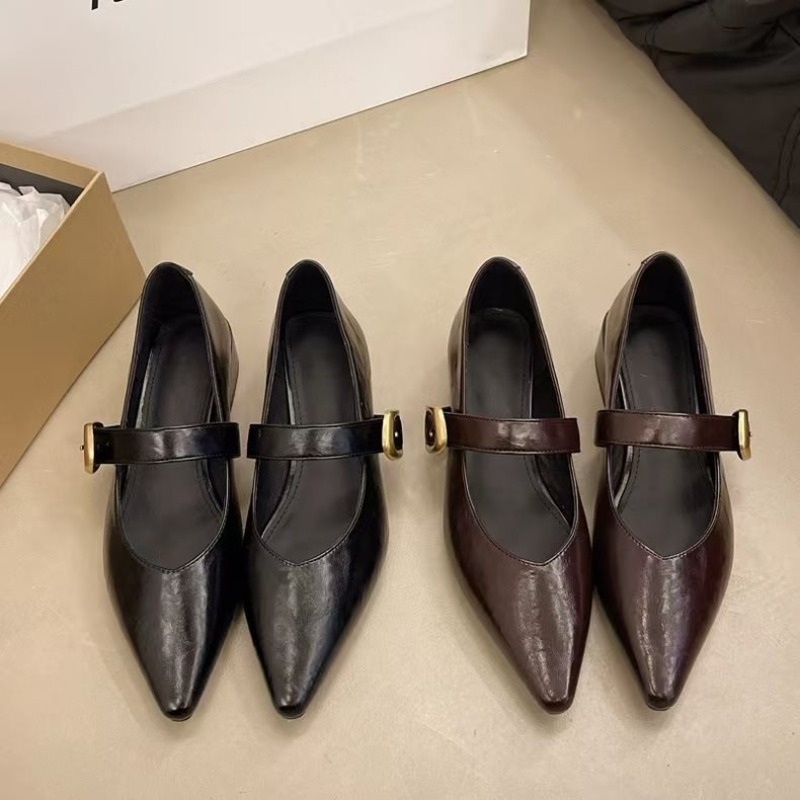 Women'S Fashion For 2025 - Nowe damskie buty na niskim obcasie