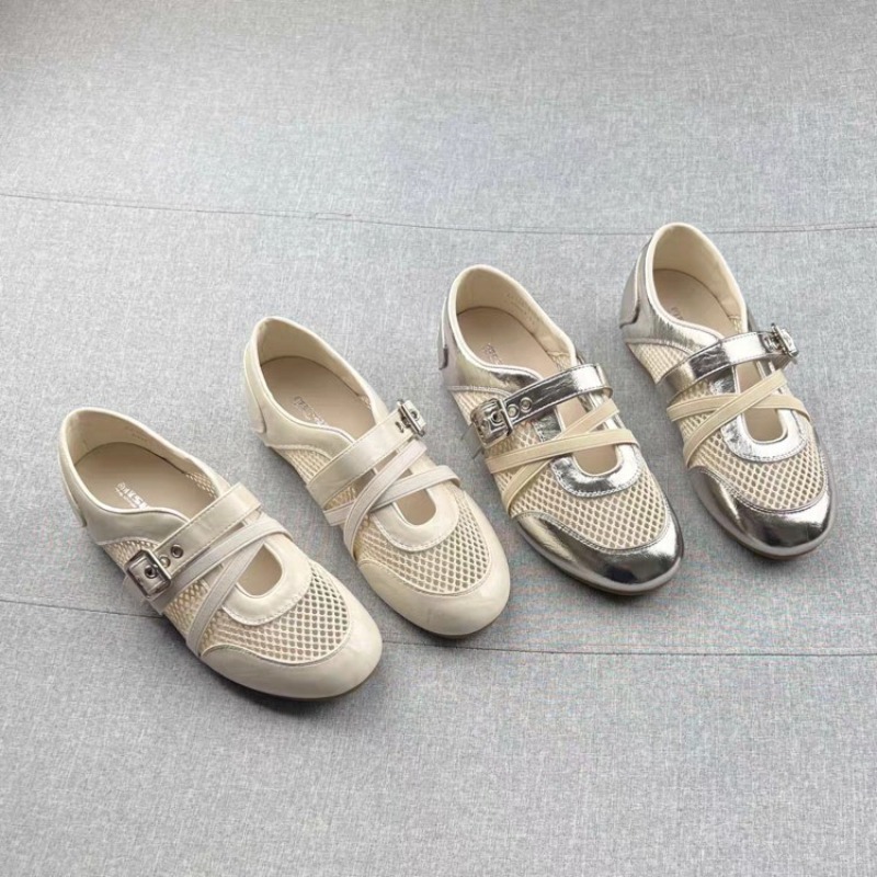 Women'S Fashion Walking Shoes - Nowe, tkane, ażurowe sneakersy z łączonych