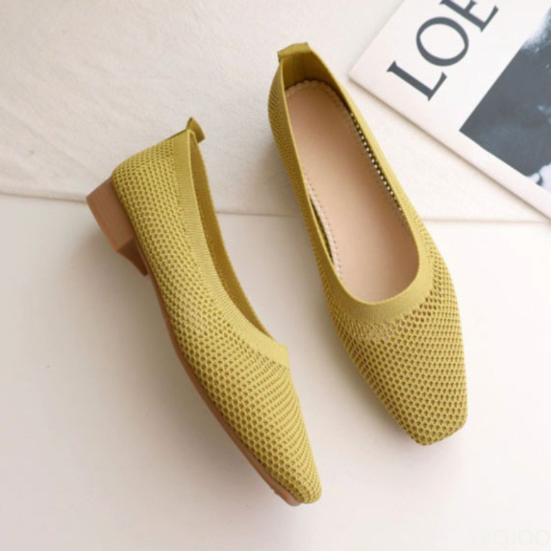 Women'S Fashion Summer 2025 - Damskie buty z kwadratowym noskiem, na
