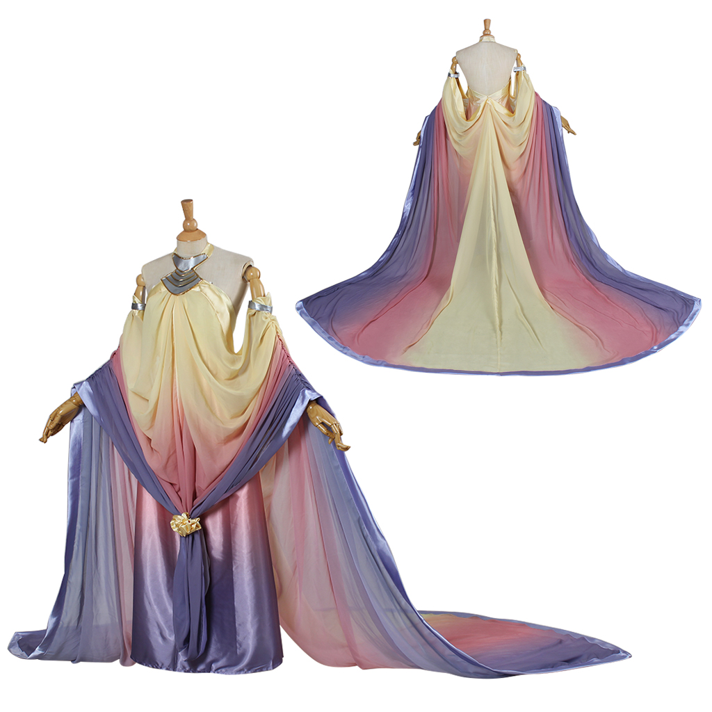 Off Shoulder Top - Kostium Cosplay Padme Queen Amidala Sukienka