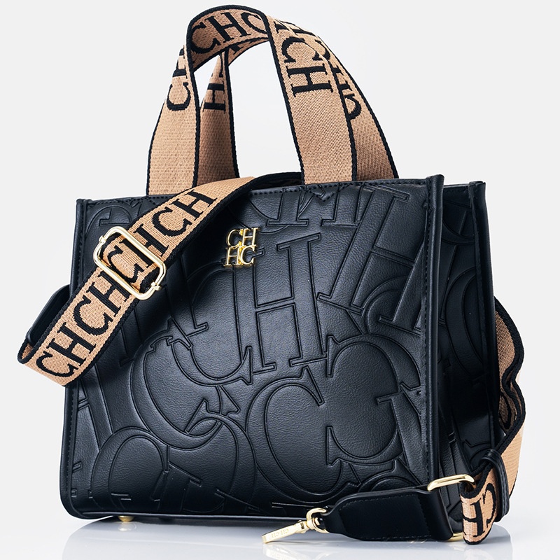 Women Fashion Logo Design - CHCH Modna Torebka Damska z Monogramem,