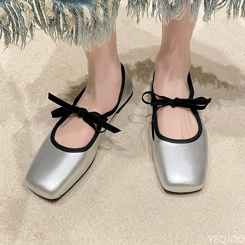 Women'S Fashion Summer 2025 - Wiosenno-letnie nowe, proste, wygodne, jednokolorowe, srebrne