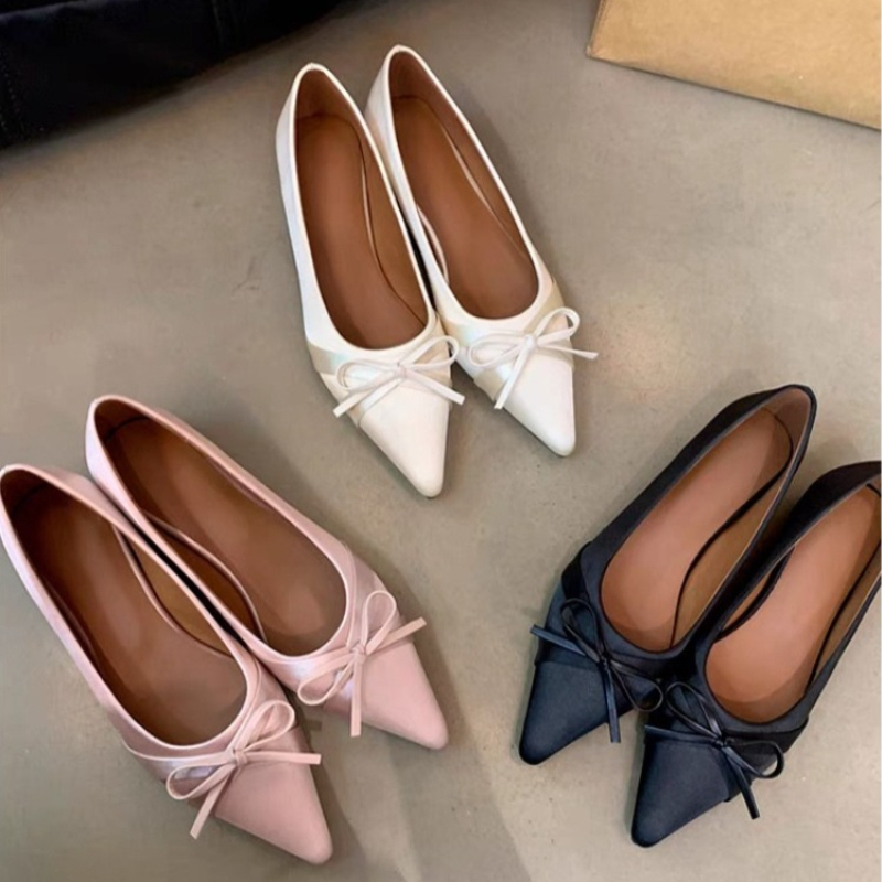Women'S Fashion Walking Shoes - Letnie, modne, szyfonowe, słodkie sandały damskie