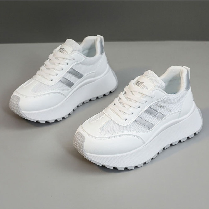 Women'S Fashion Tennis Shoes - Damskie trampki siatkowe oddychające buty na