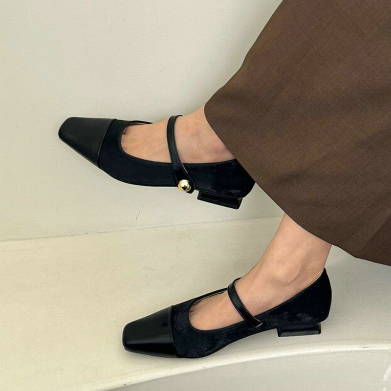 Eleganckie buty Mary Jane dla  – Women'S Fashion Walking Shoes recenzja i cena