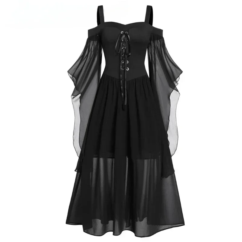 Nowa Średniowieczna Sukienka W – Off Shoulder Top recenzja i cena