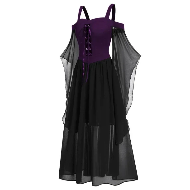 Nowa Średniowieczna Sukienka W – Off Shoulder Top recenzja i cena