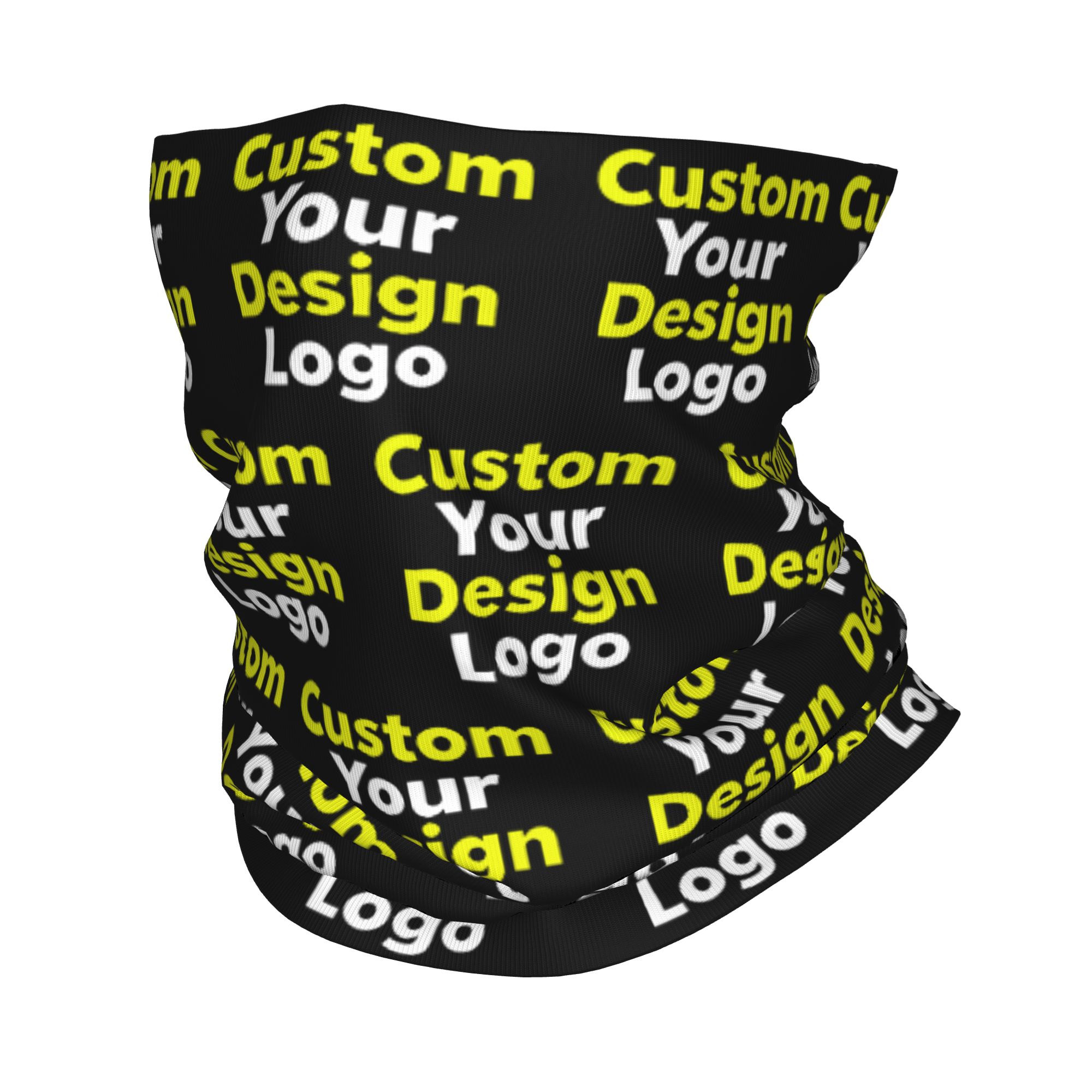 Personalizowana bandana/komin  – Women Fashion Logo Design recenzja i cena