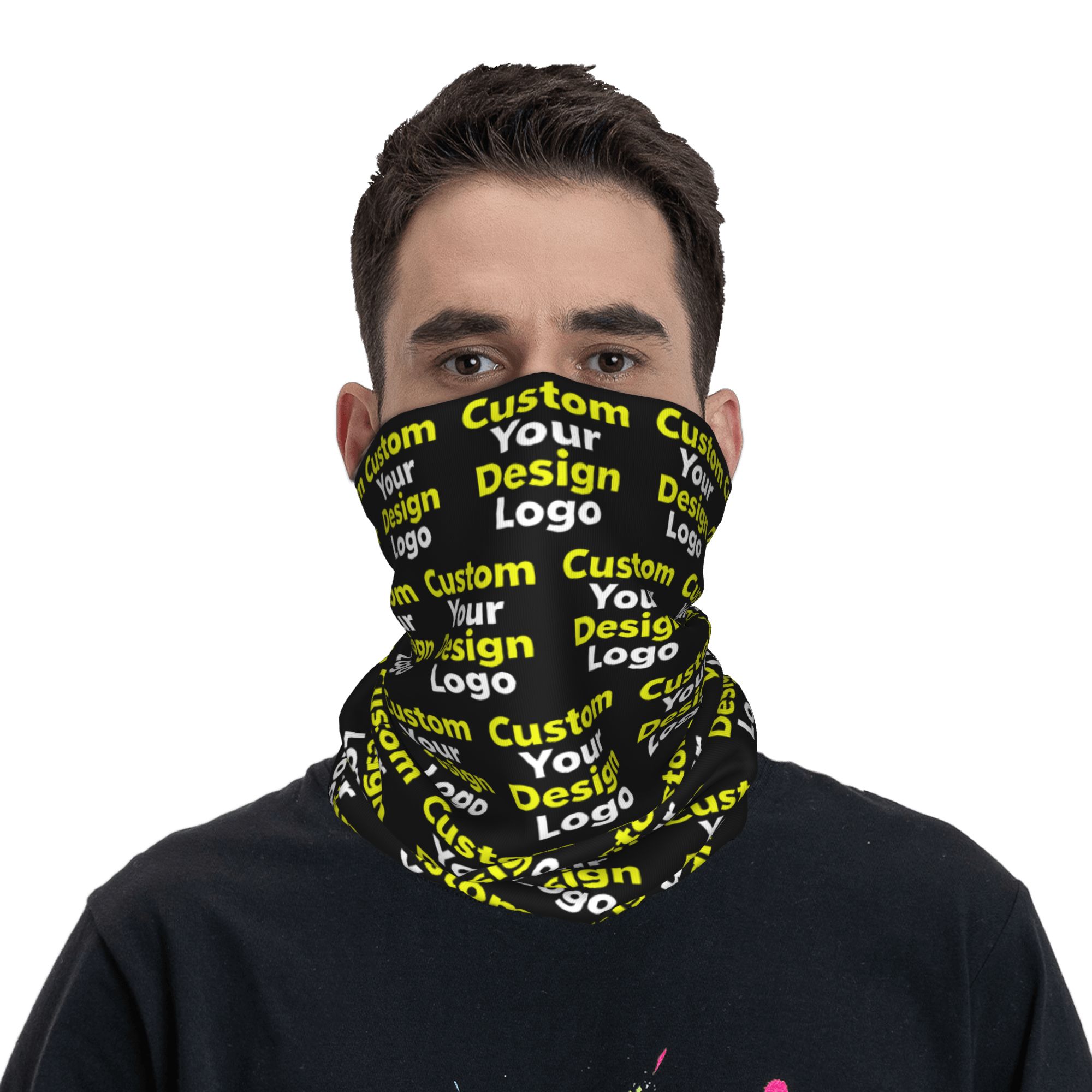 Personalizowana bandana/komin  – Women Fashion Logo Design recenzja i cena