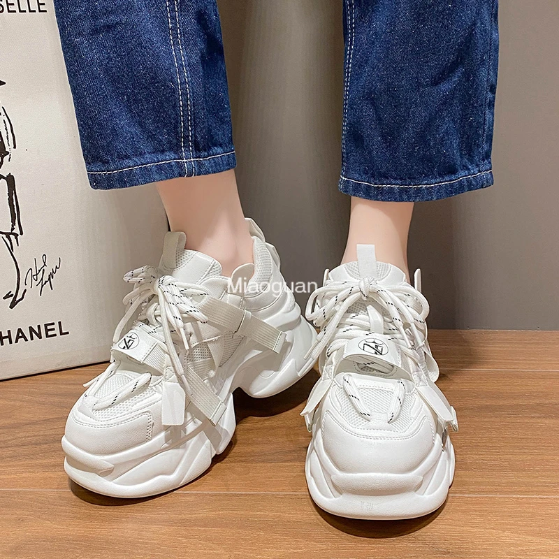 Buty sportowe na platformie te – Women'S Fashion Tennis Shoes recenzja i cena