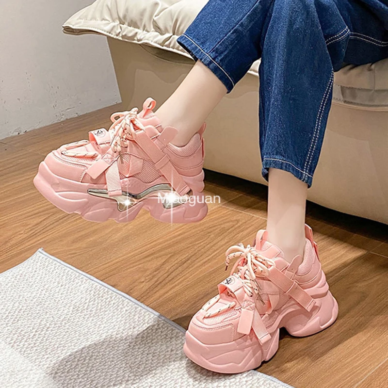 Buty sportowe na platformie te – Women'S Fashion Tennis Shoes recenzja i cena
