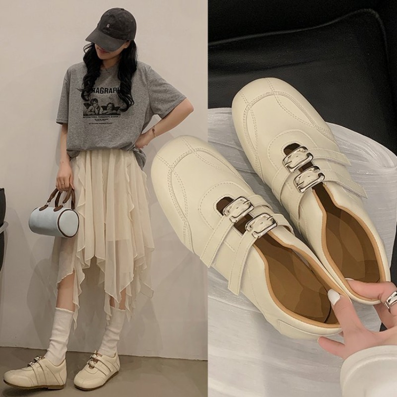 Damskie modne mokasyny z okrąg – Women'S Fashion Walking Shoes recenzja i cena