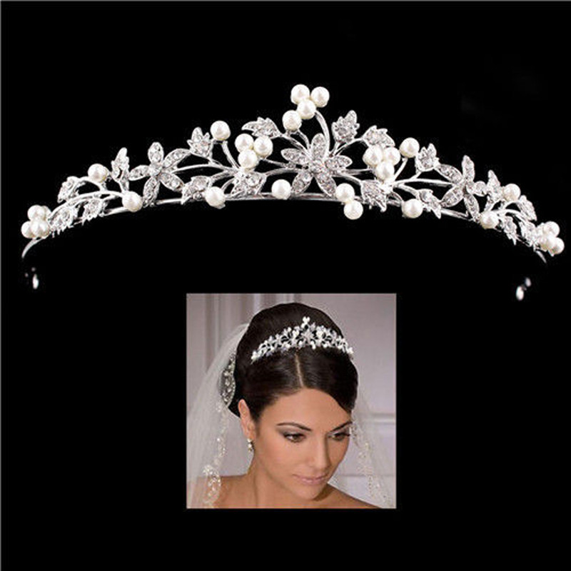Kryształowa tiara ślubna do wł – Women Fashion Hair Style recenzja i cena