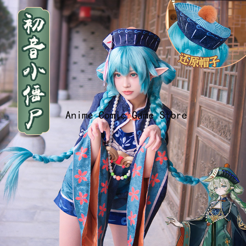 Kostium Cosplay Mikuu Zombie z – Off Shoulder Top recenzja i cena