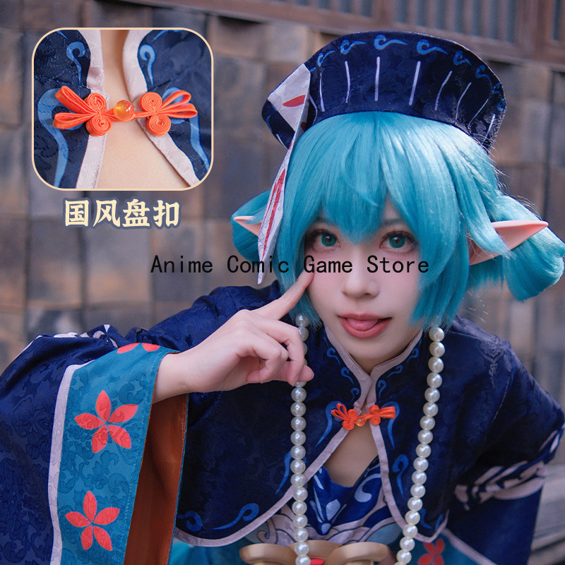 Kostium Cosplay Mikuu Zombie z – Off Shoulder Top recenzja i cena