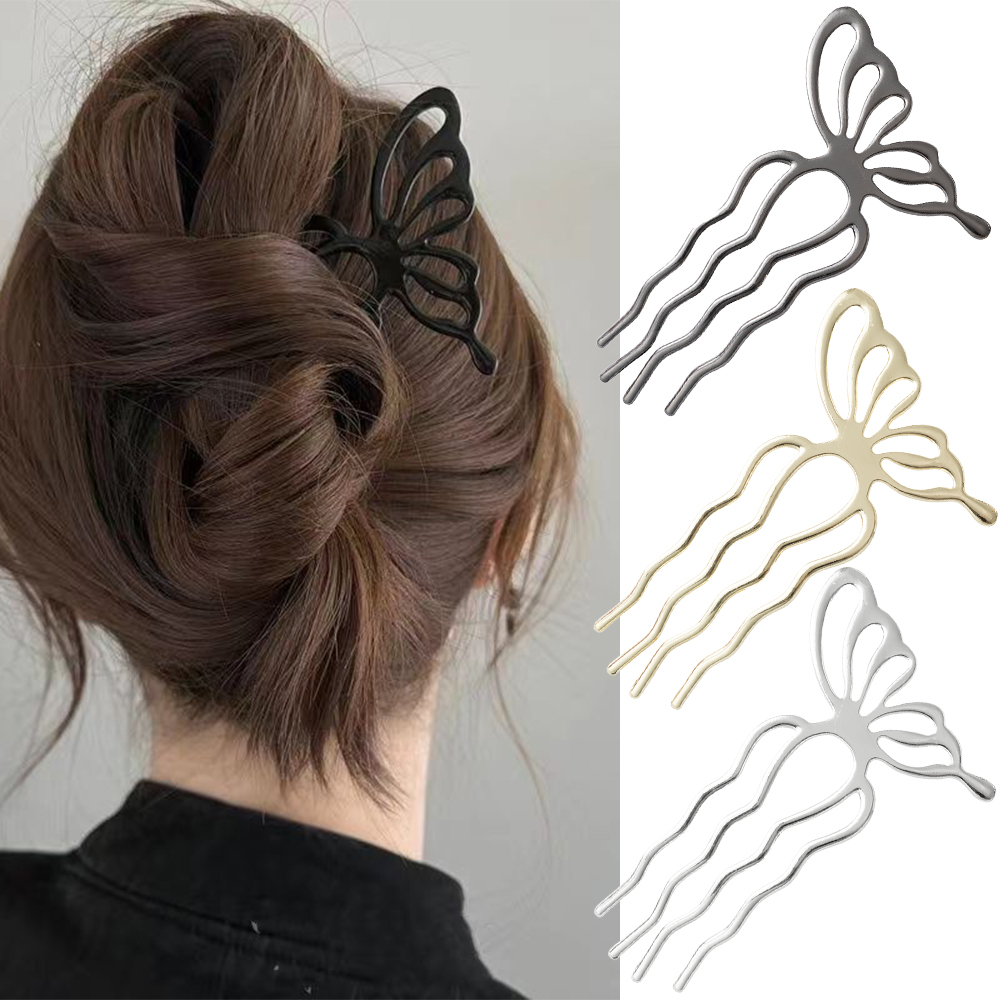 Koreańskie spinki do włosów w  – Women Fashion Hair Style recenzja i cena
