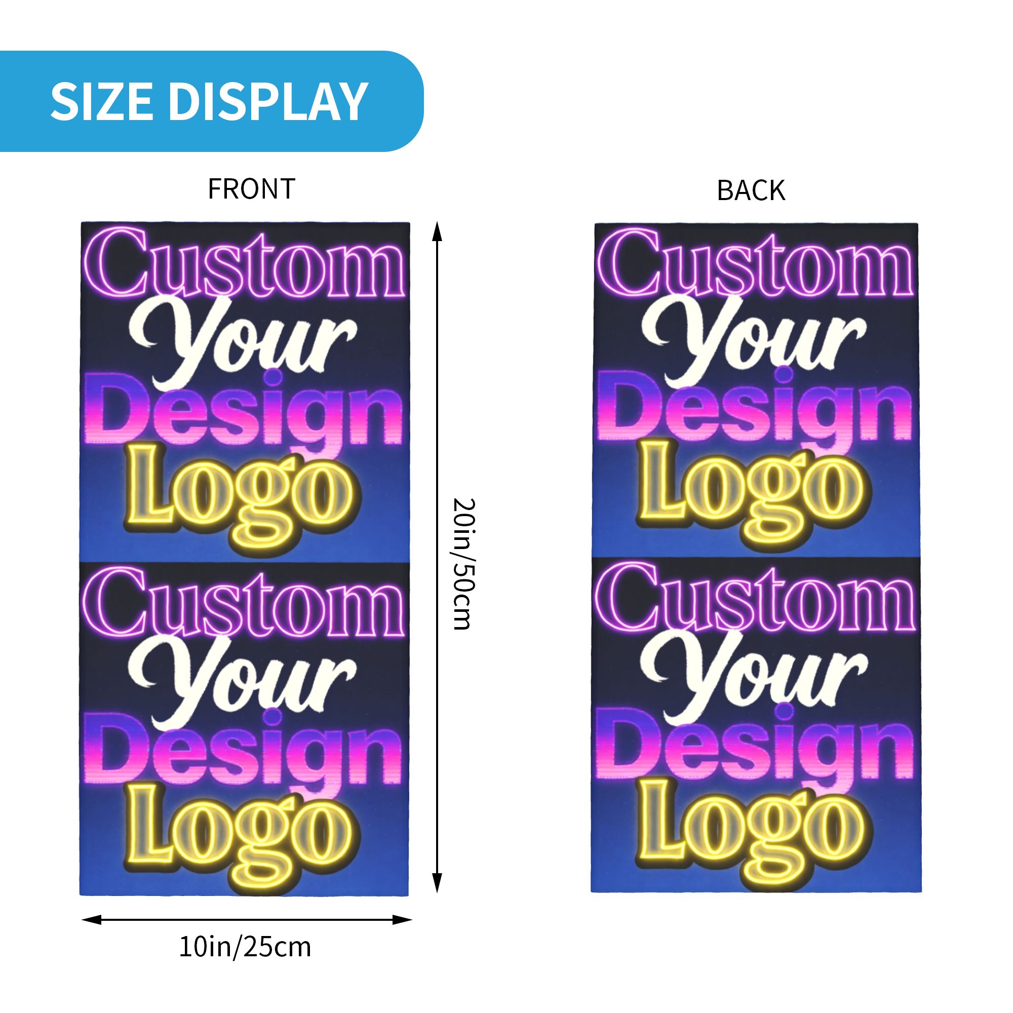 Personalizowana Bandana z Włas – Women Fashion Logo Design recenzja i cena