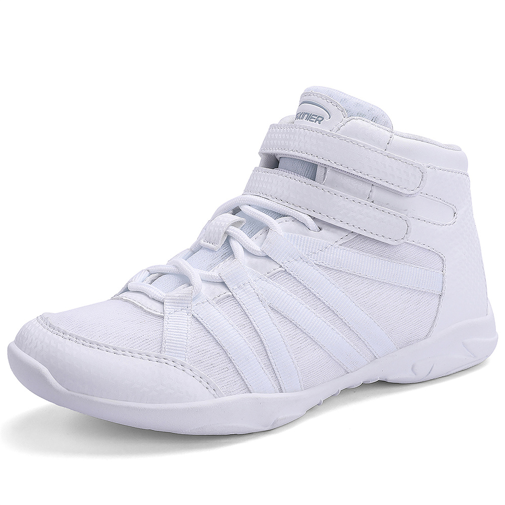 BAXINIER Dziewczęce białe wyso – Women'S Fashion Tennis Shoes recenzja i cena