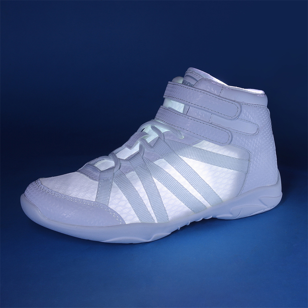 BAXINIER Dziewczęce białe wyso – Women'S Fashion Tennis Shoes recenzja i cena