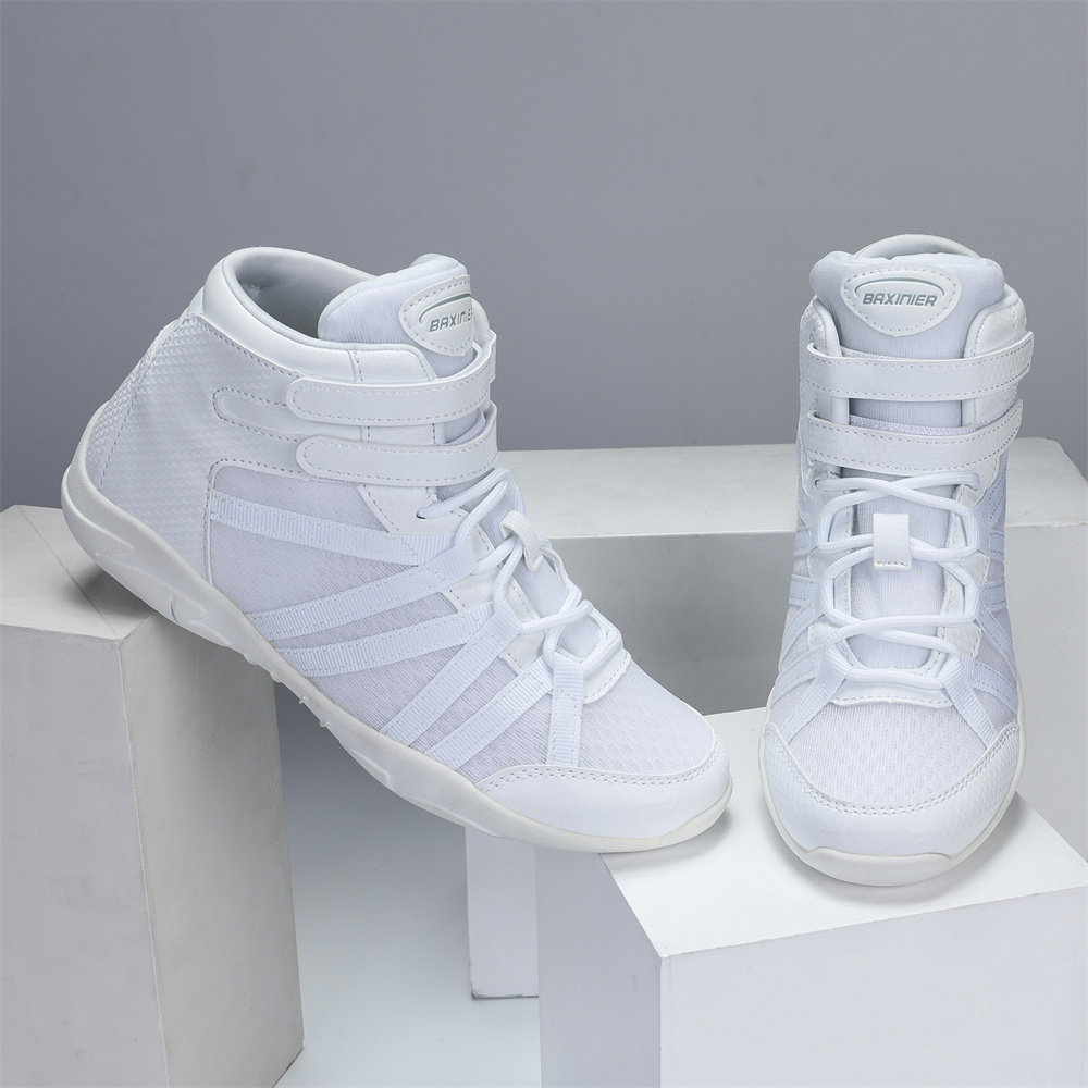 BAXINIER Dziewczęce białe wyso – Women'S Fashion Tennis Shoes recenzja i cena
