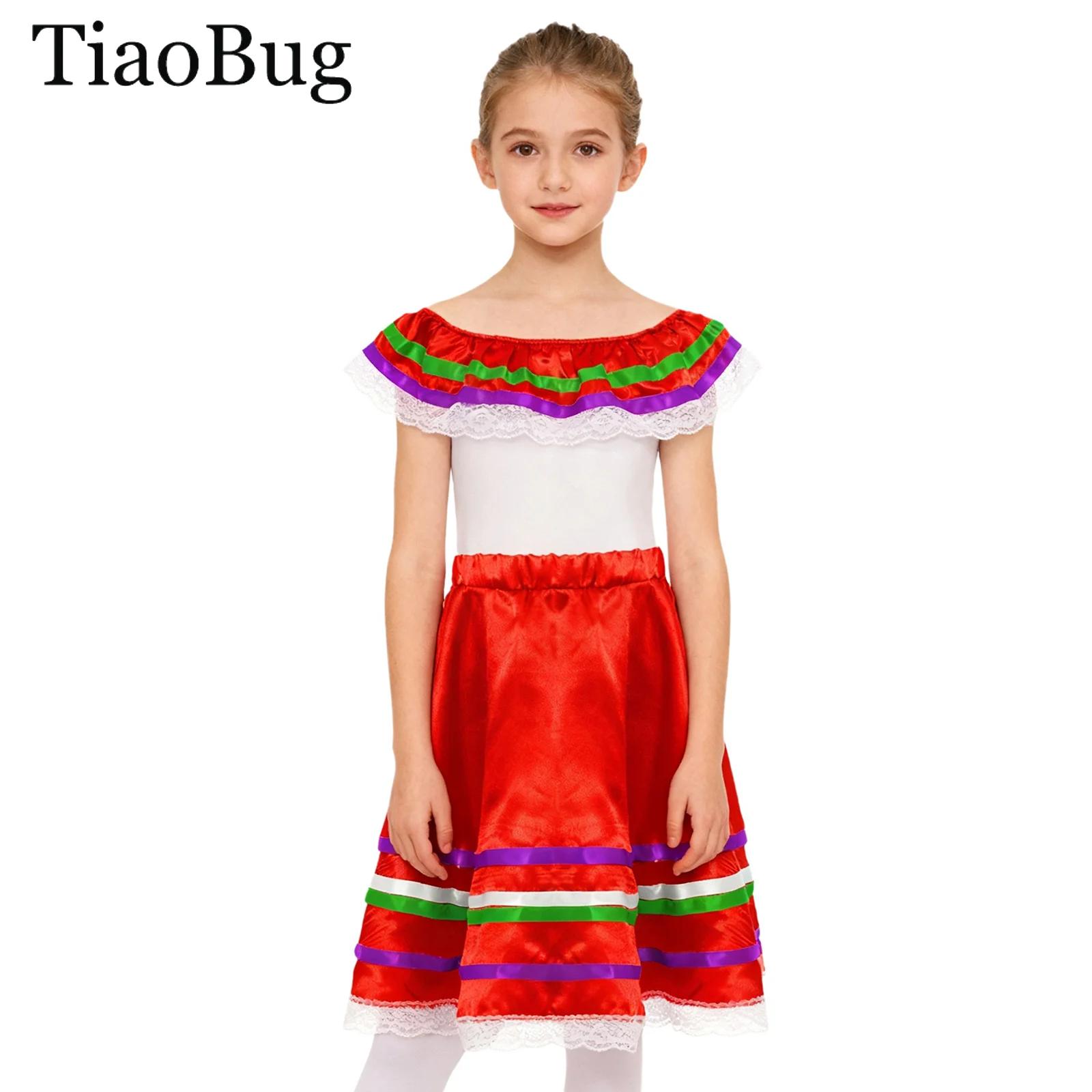 Strój do tańca flamenco dla dz – Off Shoulder Top recenzja i cena