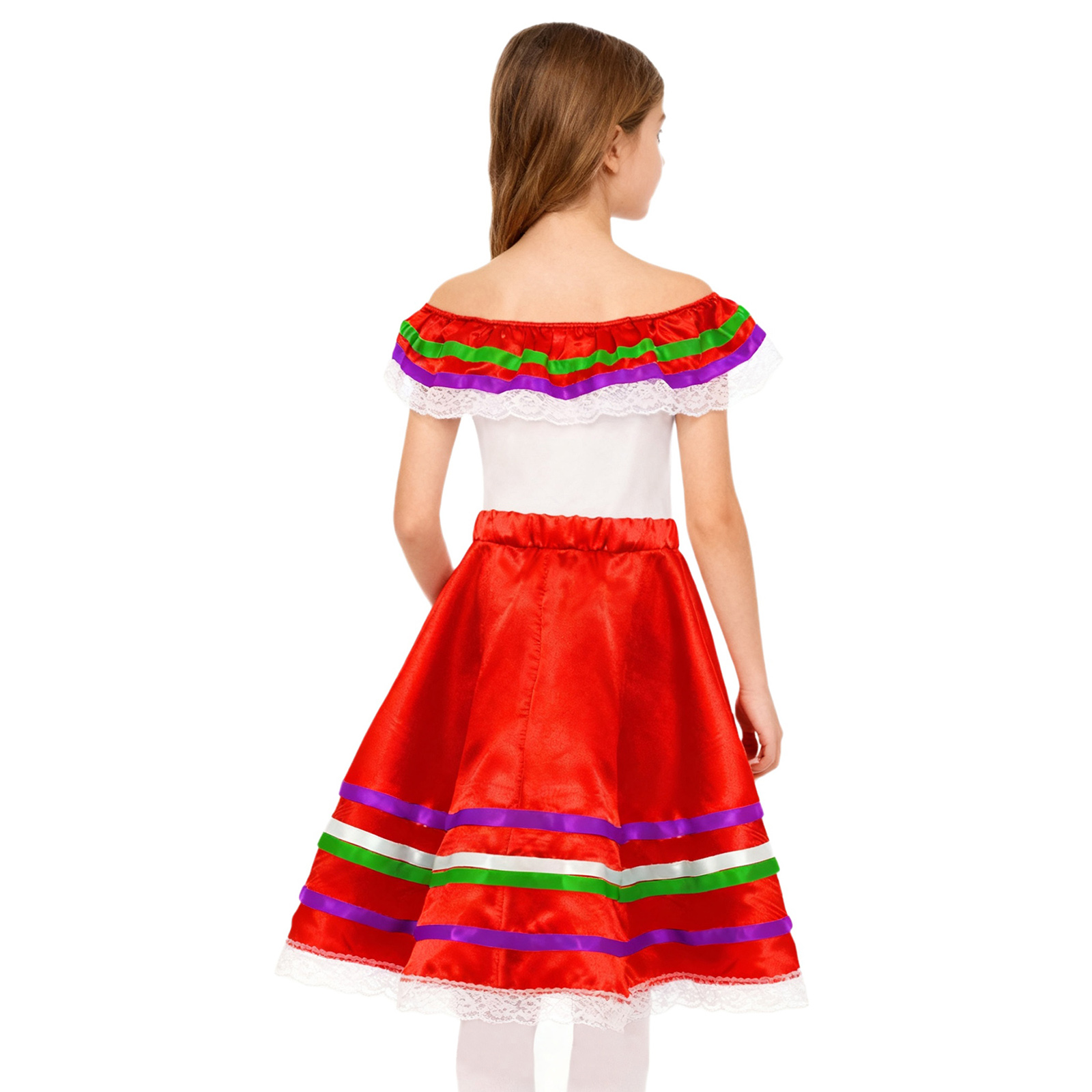 Strój do tańca flamenco dla dz – Off Shoulder Top recenzja i cena