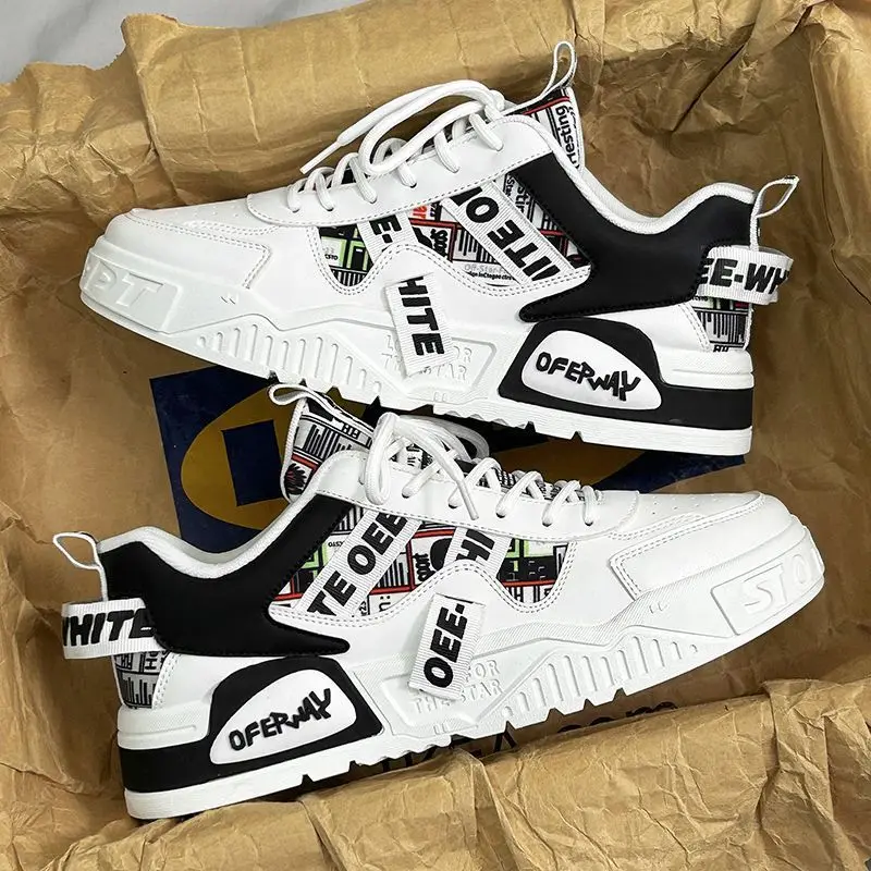 Casual Fashion Skórzane trampk – Women'S Fashion Tennis Shoes recenzja i cena