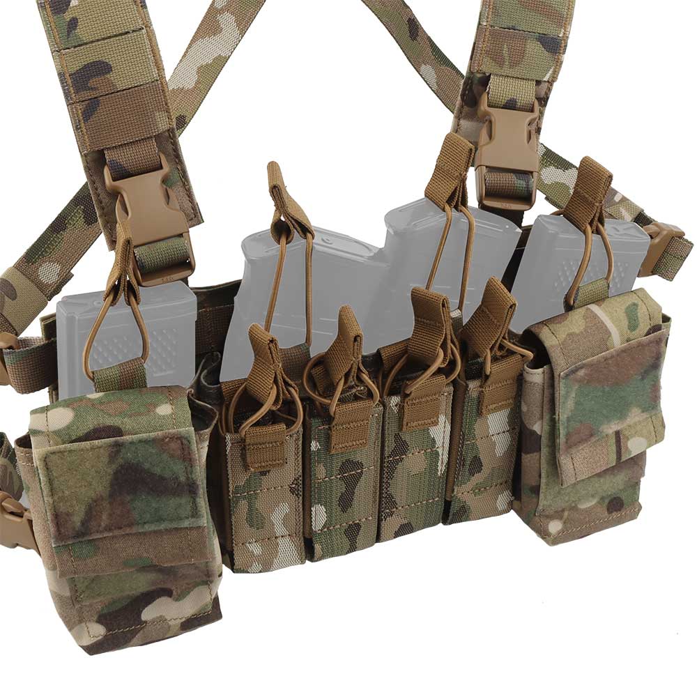 Kamizelka Taktyczna Chest Rig  – Women'S Fashion Magazines recenzja i cena