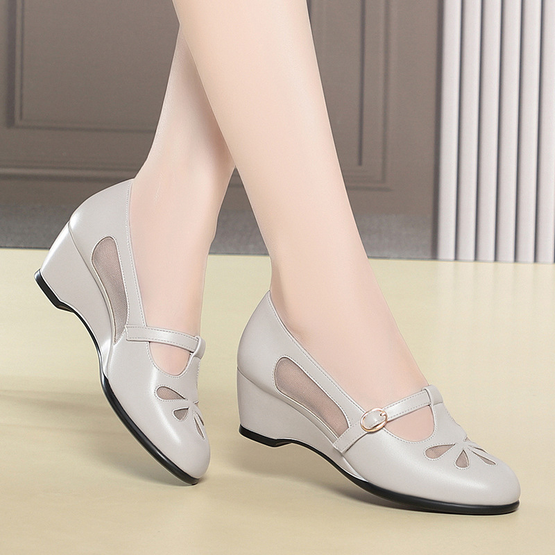Damskie letnie buty na koturni – Women'S Fashion Middle Ages recenzja i cena