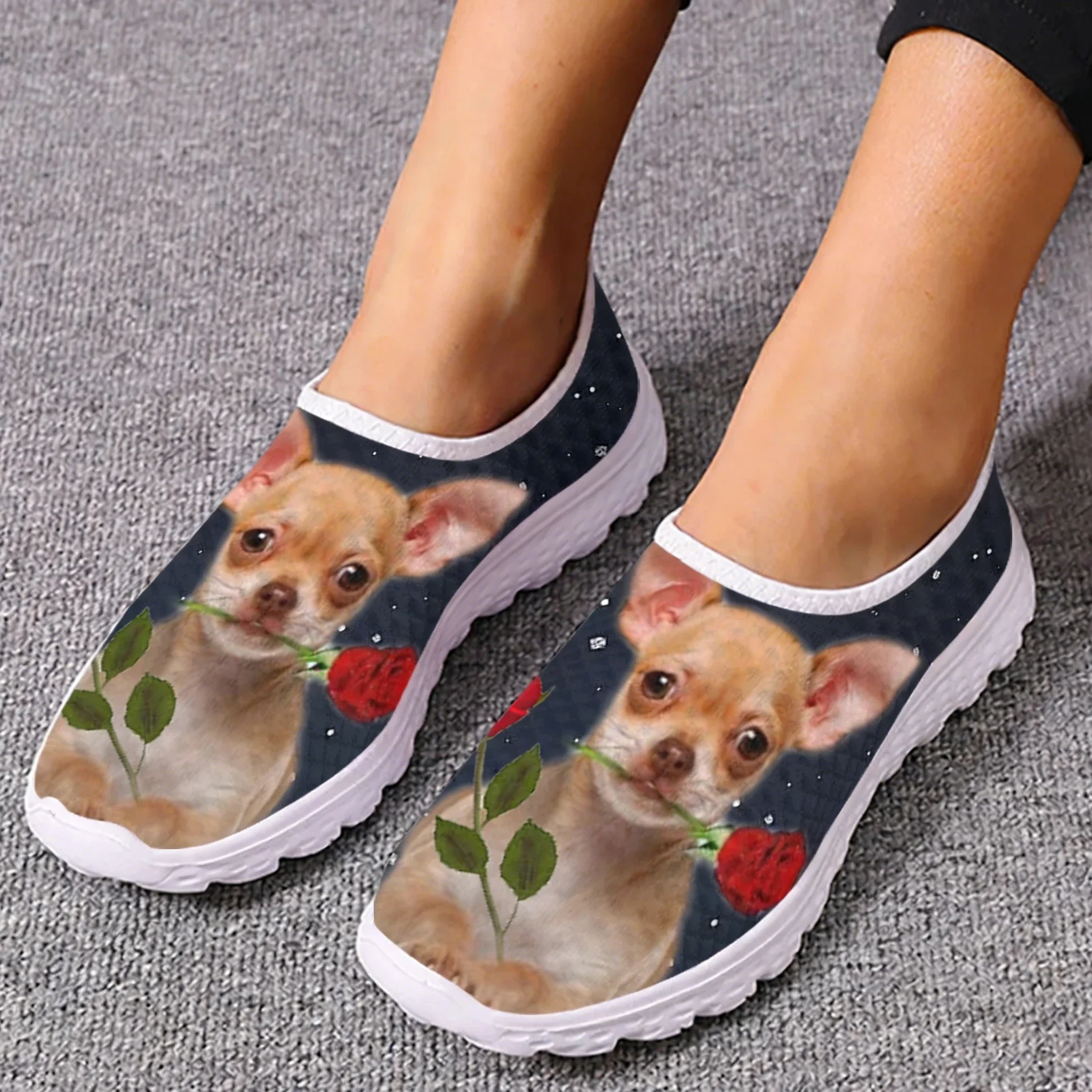 Buty sportowe z siateczki z mo – Women'S Fashion Tennis Shoes recenzja i cena