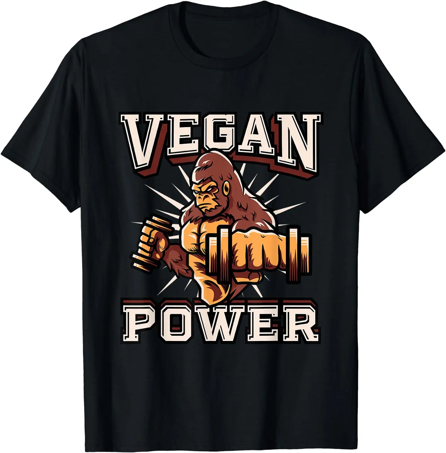 Koszulka Vegan Power Vegan & V – Women'S Fashion Magazines recenzja i cena