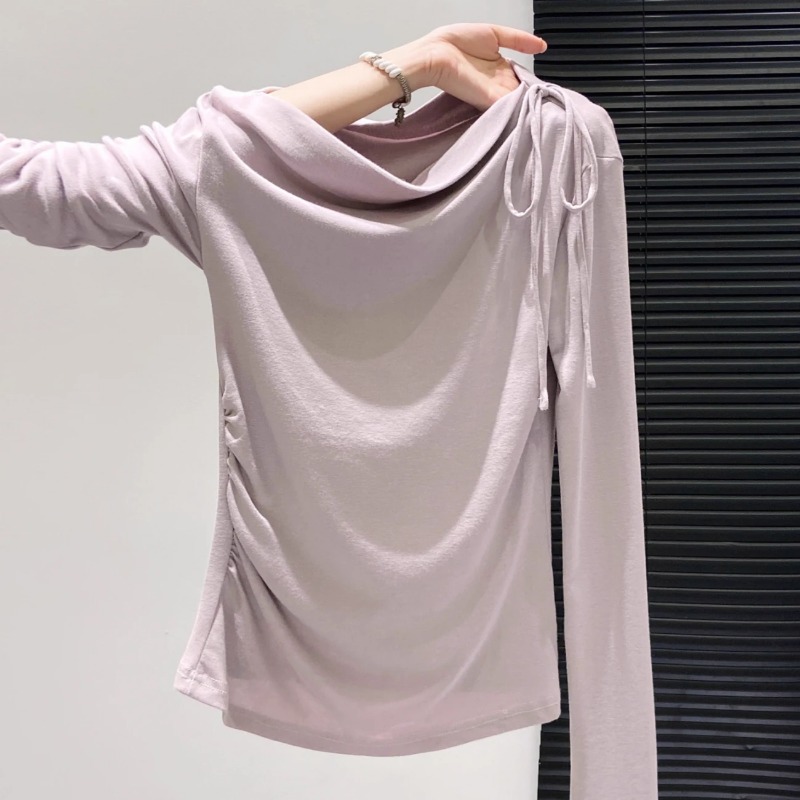 Damska bluzka z długim rękawem – Off Shoulder Top recenzja i cena
