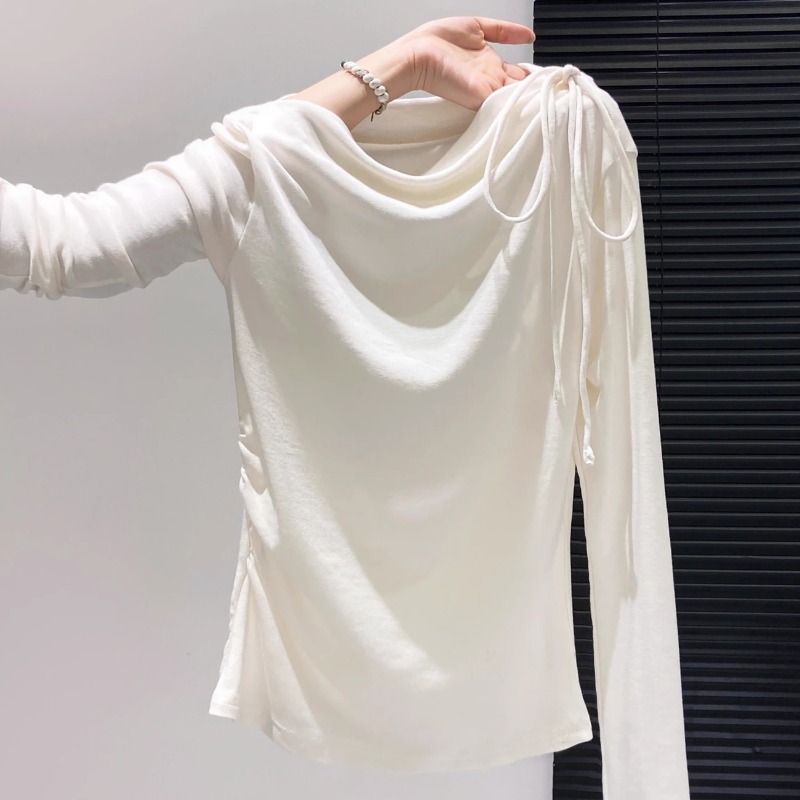 Damska bluzka z długim rękawem – Off Shoulder Top recenzja i cena