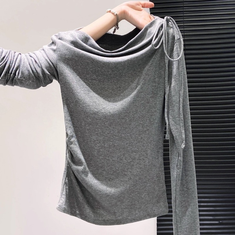 Damska bluzka z długim rękawem – Off Shoulder Top recenzja i cena