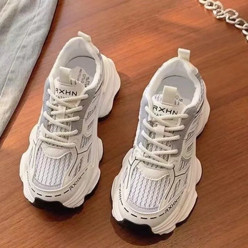 Damskie trampki na platformie  – Women'S Fashion Tennis Shoes recenzja i cena