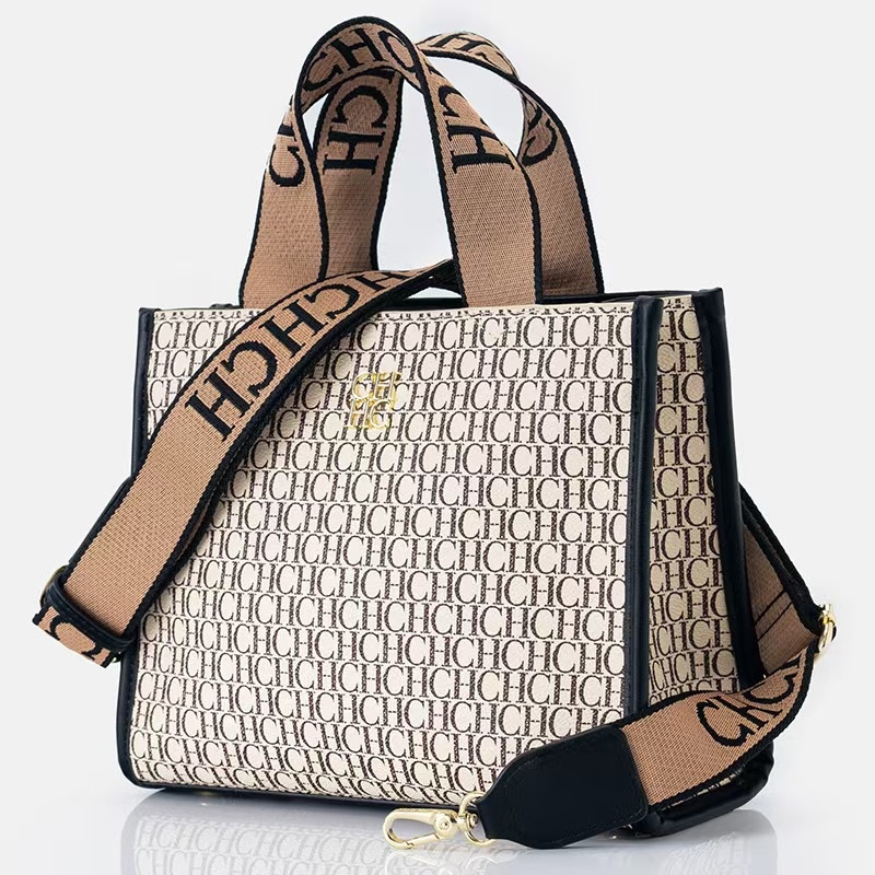 CH Fashion Monogram Print Wyso – Women Fashion Logo Design recenzja i cena