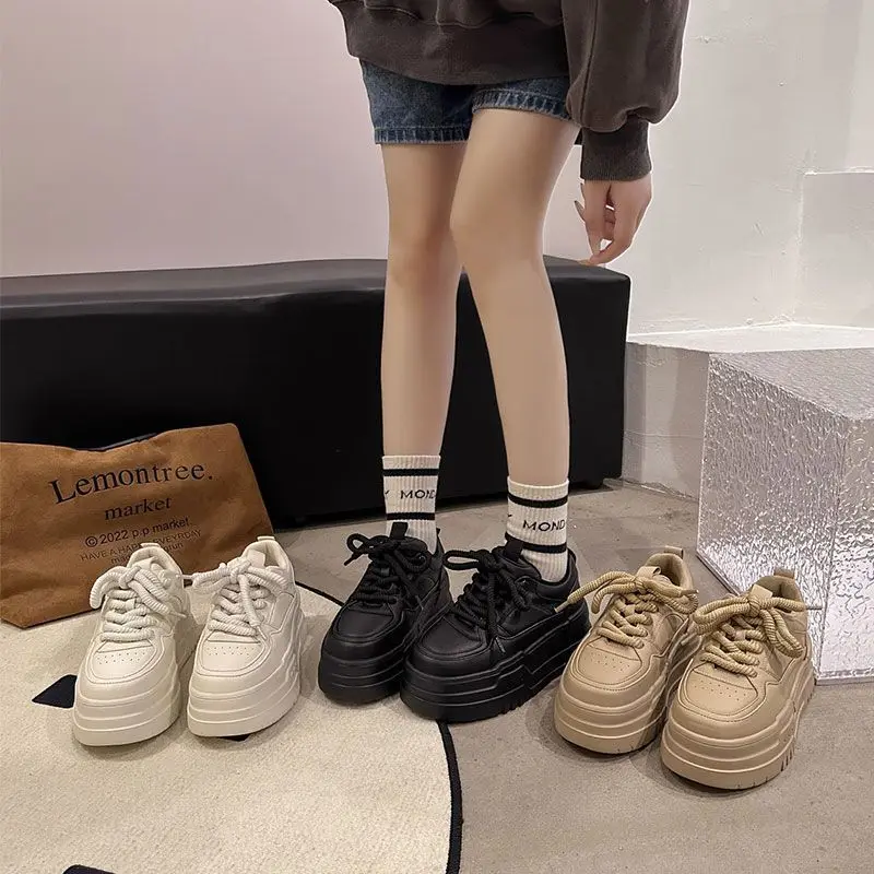 Damskie sneakersy wiosenno-jes – Women'S Fashion Tennis Shoes recenzja i cena