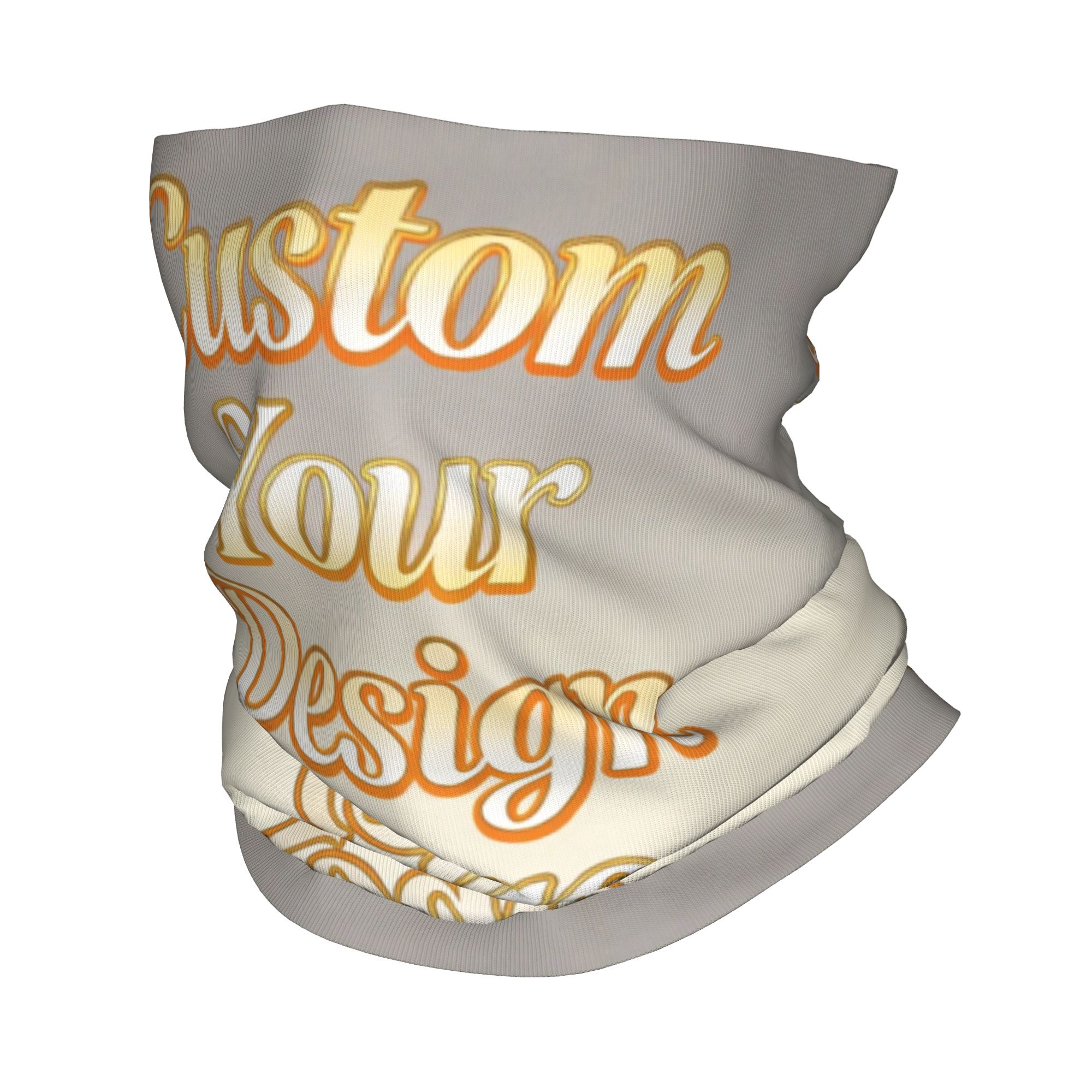 Personalizowana bandana/komin  – Women Fashion Logo Design recenzja i cena