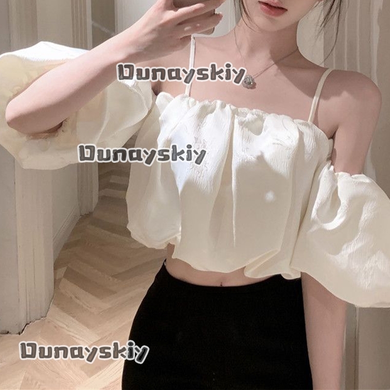 aBc01Hoshi Kirara Roro Stroje  – Off Shoulder Top recenzja i cena