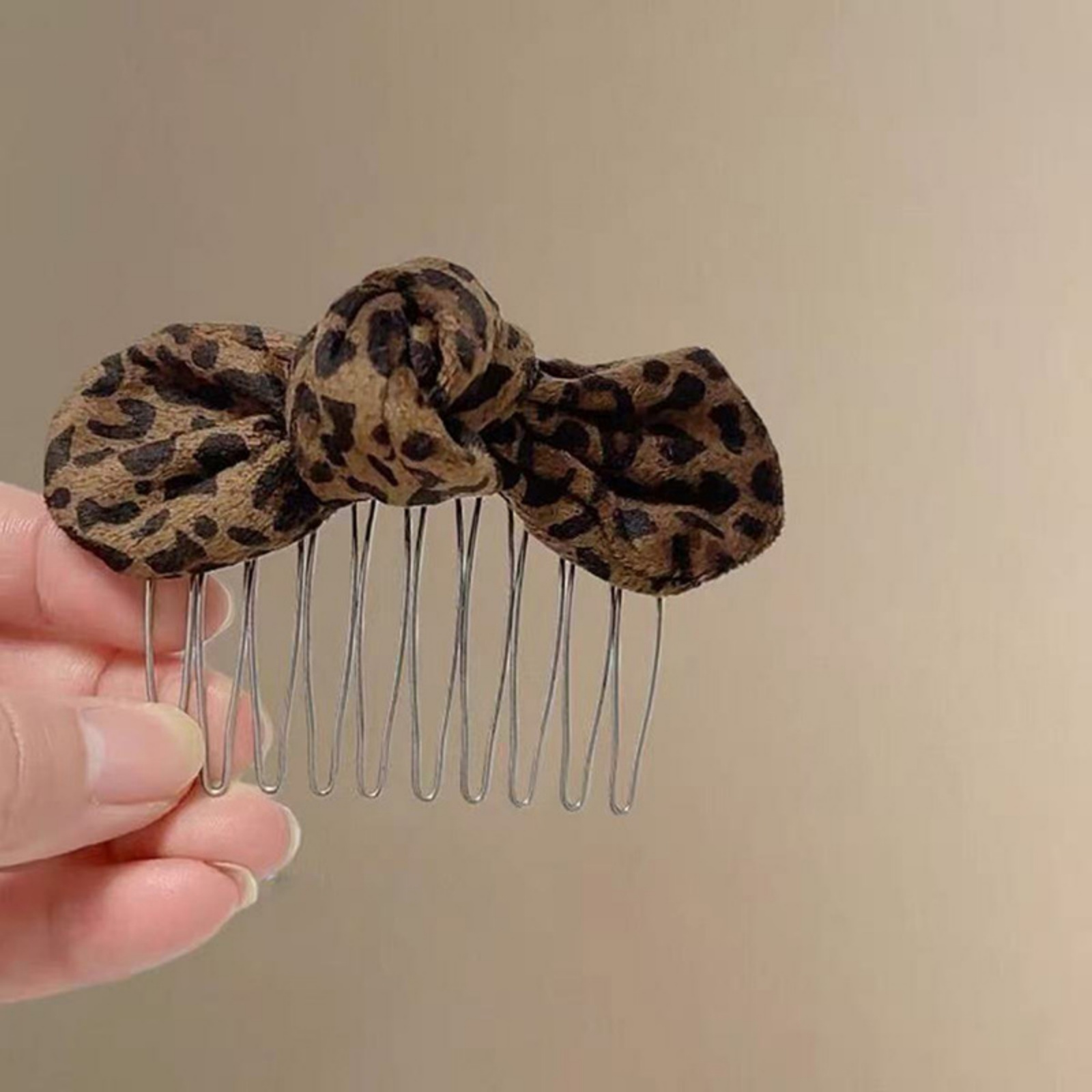1 szt. Grzebień do włosów z ko – Women Fashion Hair Style recenzja i cena