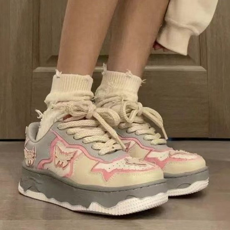 Damskie sneakersy na platformi – Women'S Fashion Tennis Shoes recenzja i cena