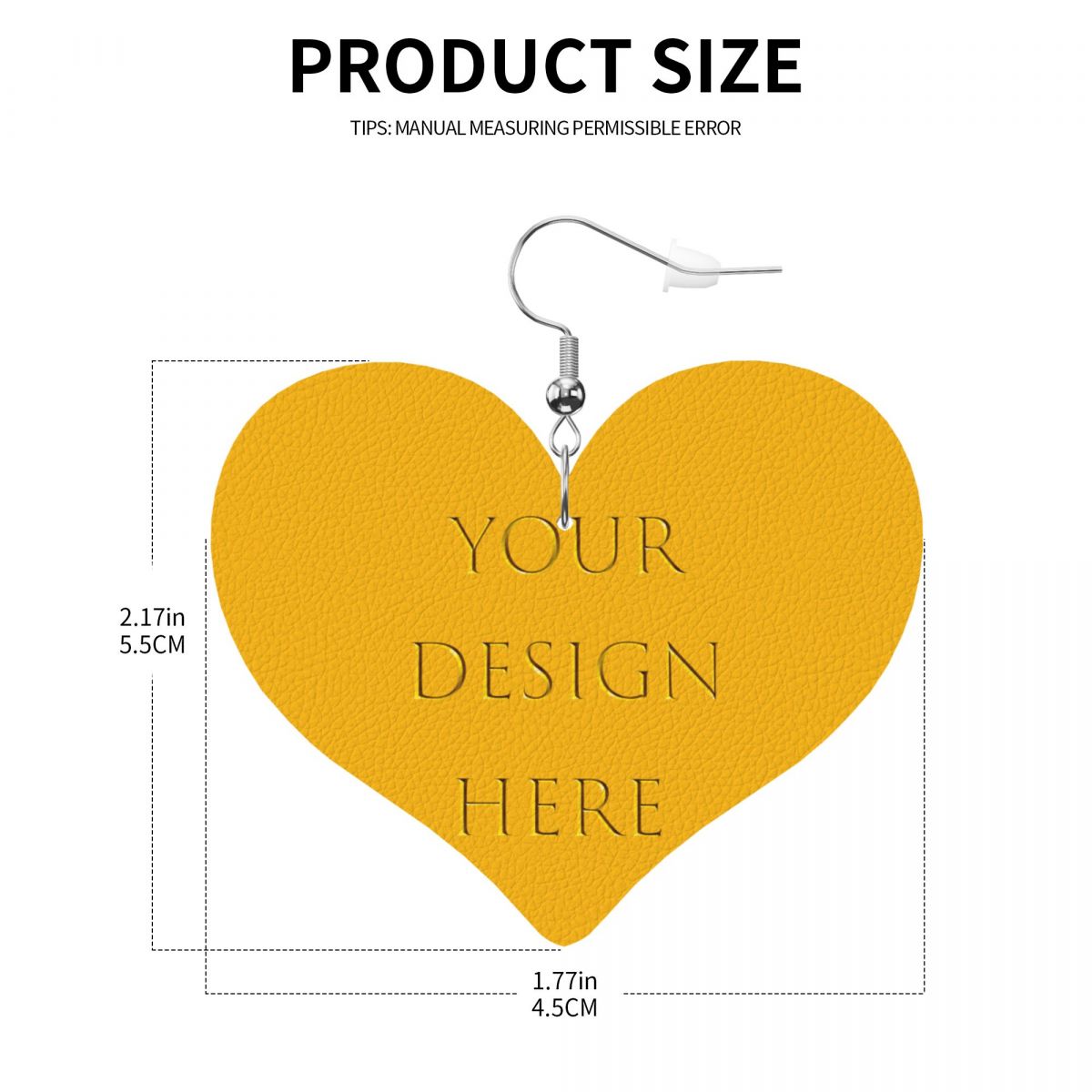 Personalizowane Kolczyki Wiszą – Women Fashion Logo Design recenzja i cena