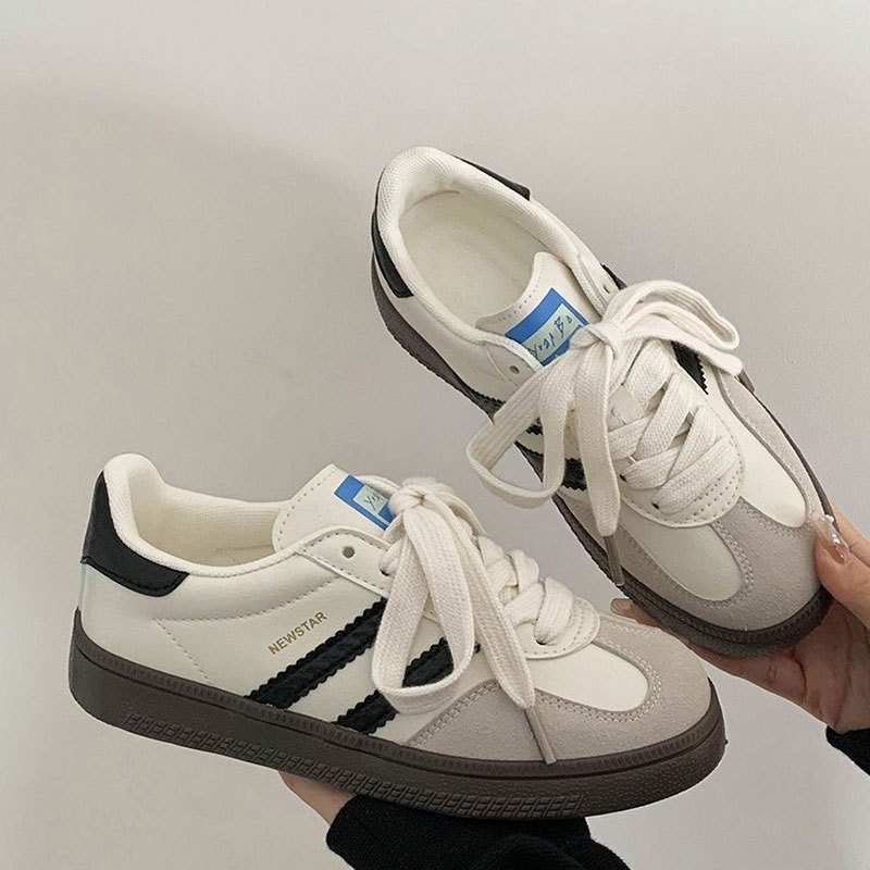 Damskie sneakersy sznurowane w – Women'S Fashion Tennis Shoes recenzja i cena