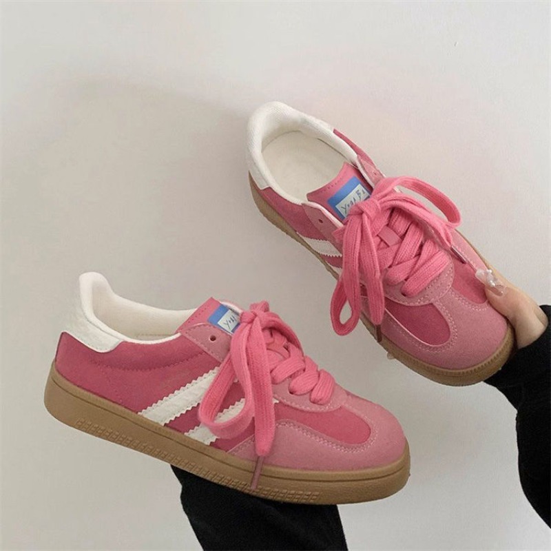 Damskie sneakersy sznurowane w – Women'S Fashion Tennis Shoes recenzja i cena