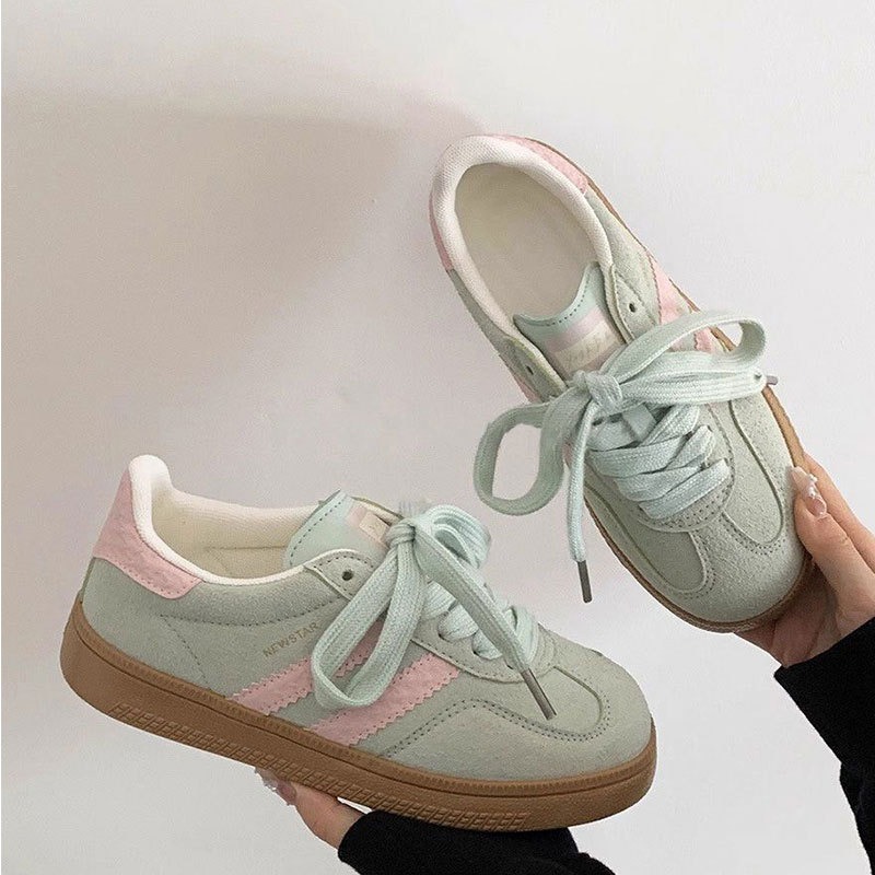 Damskie sneakersy sznurowane w – Women'S Fashion Tennis Shoes recenzja i cena
