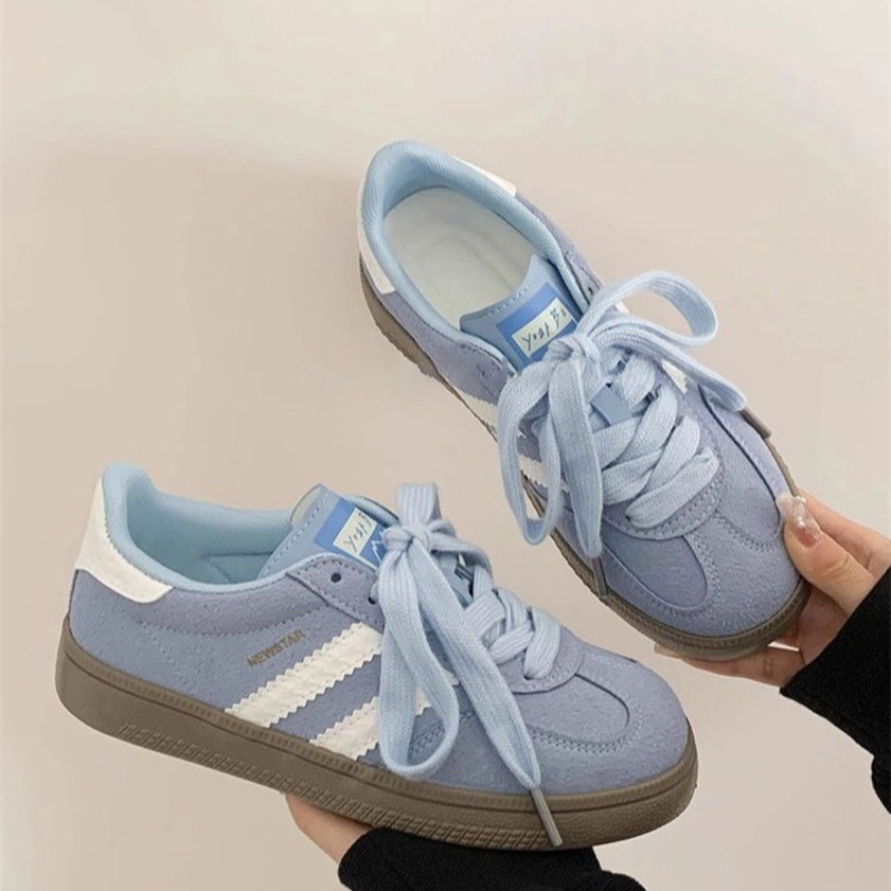 Damskie sneakersy sznurowane w – Women'S Fashion Tennis Shoes recenzja i cena