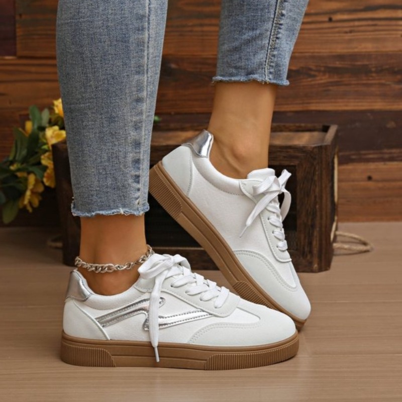 Damskie tenisówki, płaskie but – Women'S Fashion Tennis Shoes recenzja i cena